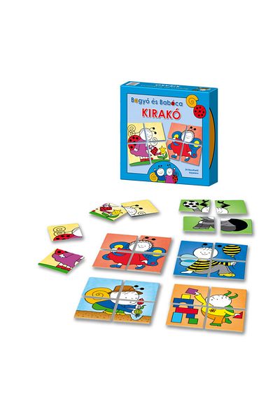 Keller &amp; Mayer Berry și Păpușa, Joc de puzzle