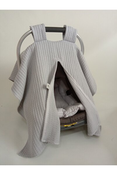 Wenaris % 100 Pamuk Puset Örtüsü Ve Puset Minderi ( Puset Çarşafı Dahil Değil...