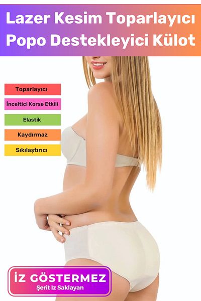 Floranova Special Production Tightening Shaping Non-Marking Anti-Slip Firming Butt Supporting Corset