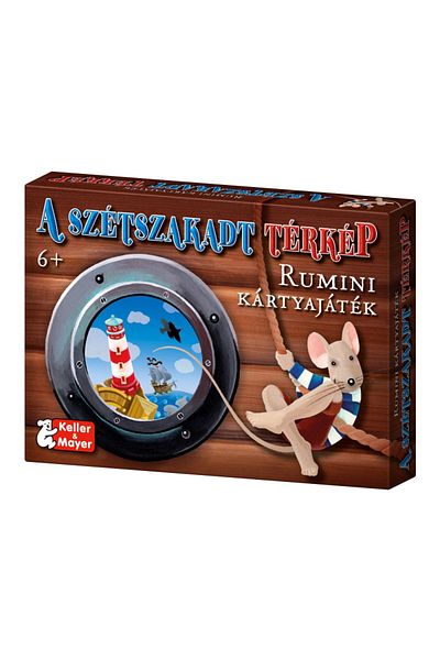 Keller &amp; Mayer Rumini, jocul de cărți Harta sfâșiată