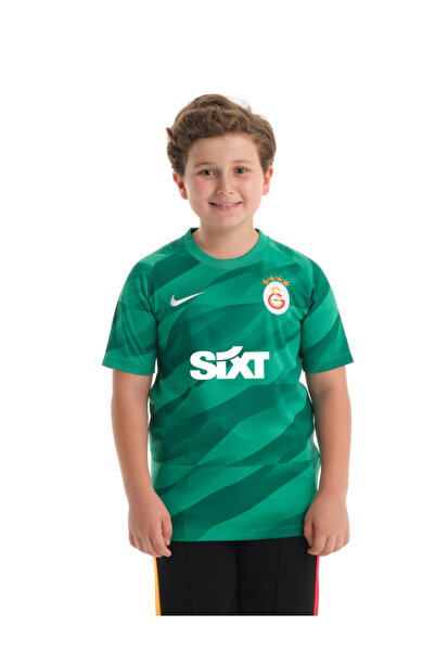 GSStore Nike Galatasaray 2023/2024 Genç Çocuk Kaleci Forma FJ6326-365