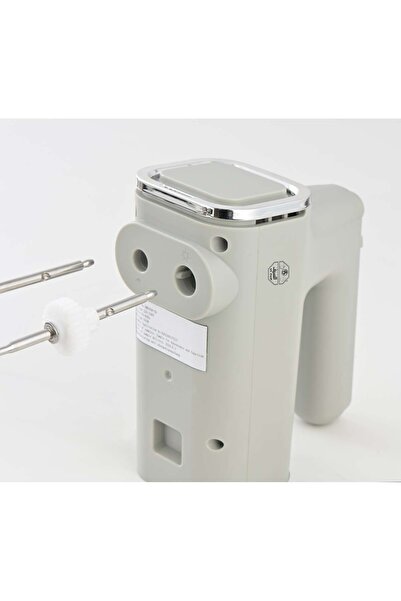 ALSAIF Electric Stand Mixer 6 Speeds S/s Bowl, 3 Tools Beater, Balloon Whisk, Dough Hook, 3.5l, 300w