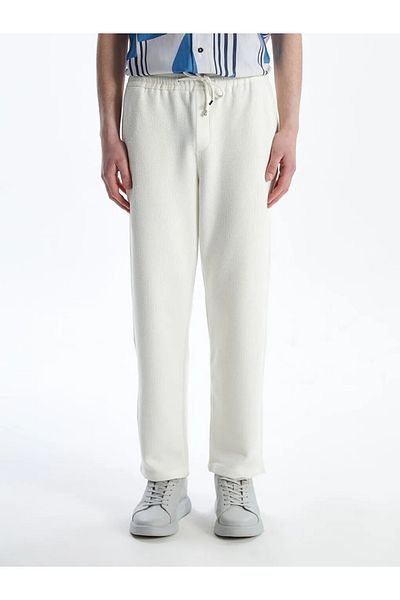 LC Waikiki Lcw Vision Ecru Standard Fit Men's Pants
