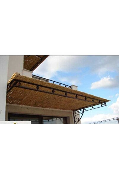 Ekodoğa Kamış Hasır Bambu Çit 1m X 5 metre