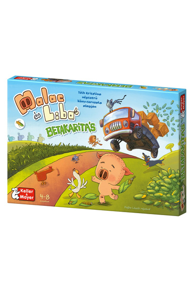 Keller &amp; Mayer Malac S Liba, Betakarts Trsasjtk