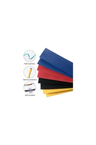jetfast 164 Pieces Colorful Tubing Set - Heat Shrink, Cable Protector Sleeve