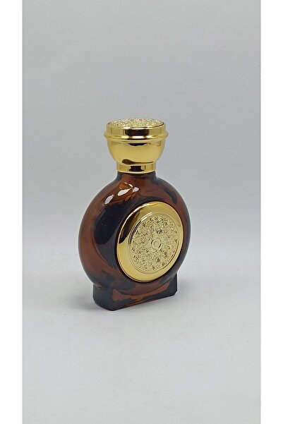 ANADOLU PARFÜM Altın Işlemli Parfüm Şişesi 50ml Sprey Başlıklı Boş 50ml