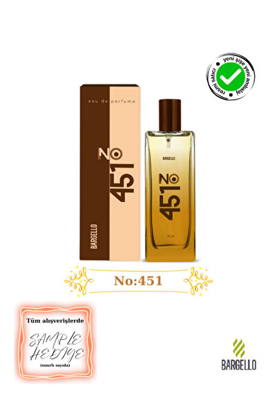 Bargello No 451 Unisex Parfüm Fresh 50 ml Edp