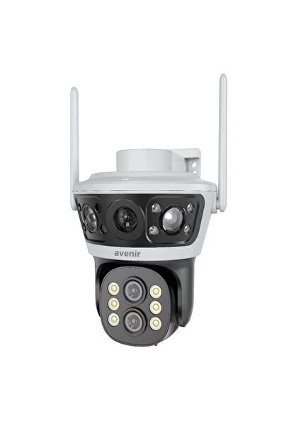 AVENİR Avenir Av S-303 4mp 2 Kameralı 10x Zoomlu Wifi Ptz Kamera