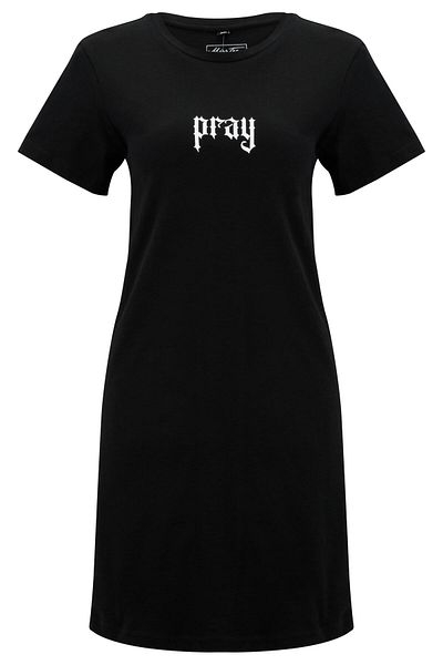 Mister Tee Betende Hände Damen-T-Shirt