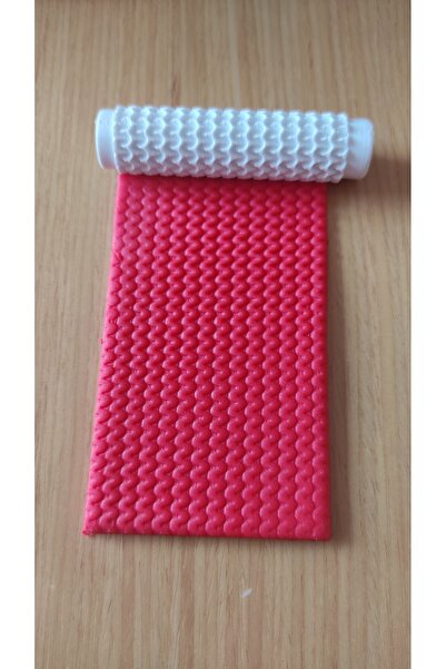 Roll3d Mini Boy !!!!- 7 Cm Desen Verici Merdane/ Mini Dalga / Polimer Kil Kalıbı