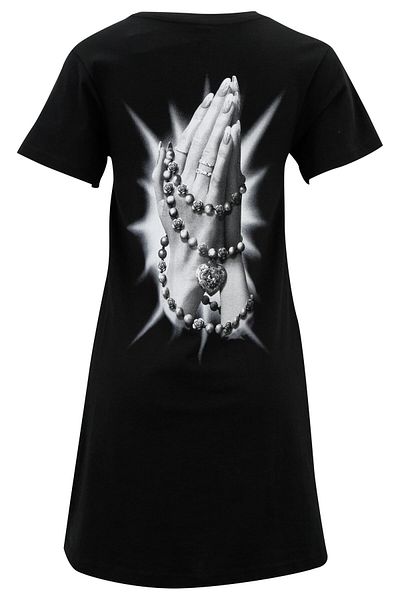 Mister Tee Betende Hände Damen-T-Shirt