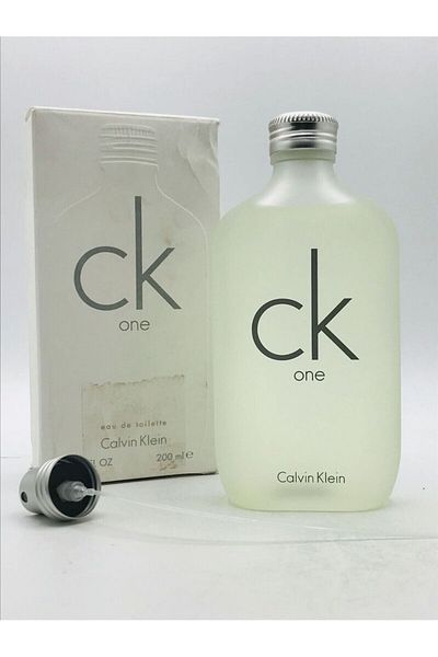 Calvin Klein One Edt 200 ml Unisex Perfume3607343811798