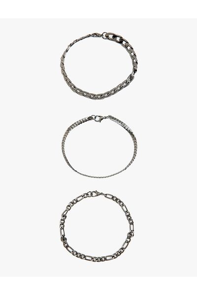 Koton Set of 3 Chain Bracelets