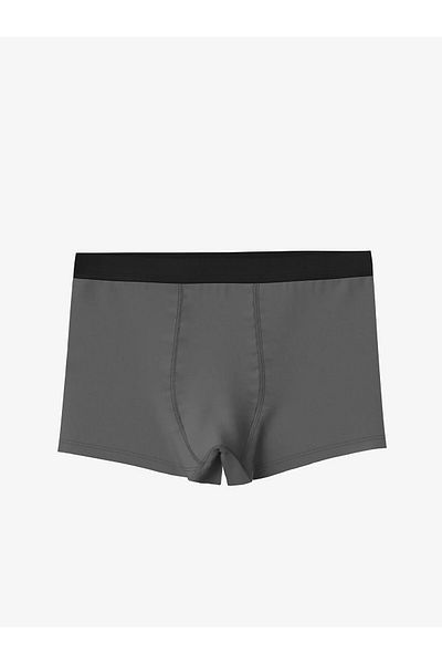 LC Waikiki Kids Black Printed Boys Boxer 3-Pack
