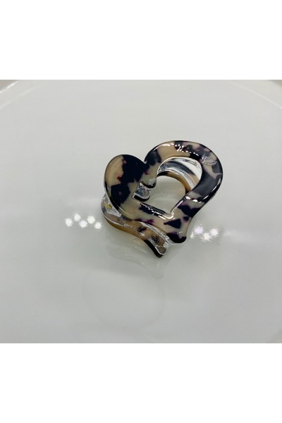 Gozibygoz مشبك مزلاج على شكل قلب