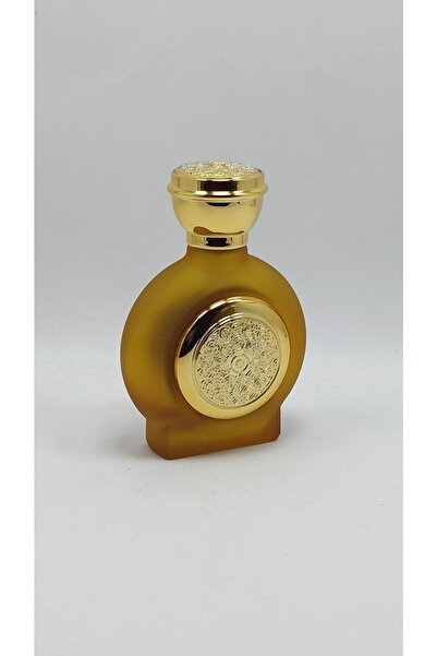 ANADOLU PARFÜM Altın Işlemli Parfüm Şişesi 50ml Sprey Başlıklı Boş