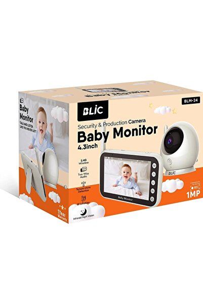 Blic 4.5'' Monitörlü Bebek Kamerası | 360 * 2023*