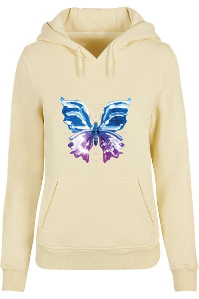 Mister Tee Damen Chromed Butterfly Hoody