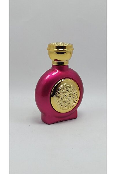 ANADOLU PARFÜM Altın Işlemli Parfüm Şişesi 50ml Sprey Başlıklı Boş