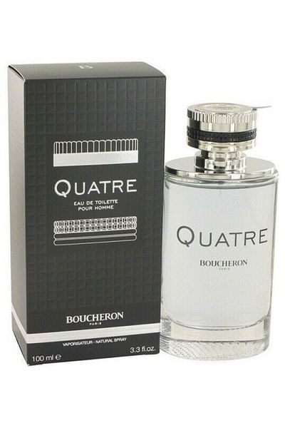 Boucheron Quatre Pour Homme Edt 100 ml