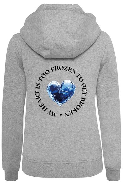 Mister Tee Damen Too Frozen Hoody