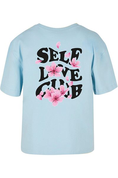 Mister Tee Damen Self Love Club T-Shirt