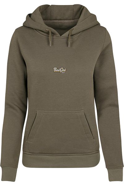 Mister Tee Damen Badgirl Bang Hoody