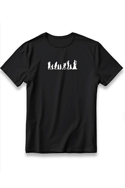 EZG Business Μπλουζάκι Unisex με στάμπα Lord of The Rings Lotr - 100% Βαμβάκι...