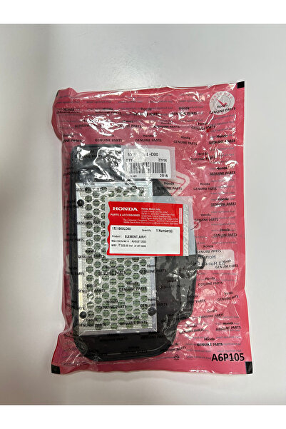 Honda ACTİVA 125 HAVA FİLTERSİ 2023-2024