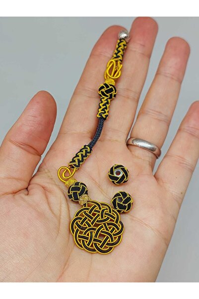 Yasamtohumu Bakarni ručno izrađeni Kazaz kićak i set od 2 habela (55718)