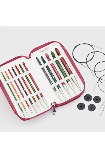 BALIM ÖRGÜ EVİ KnitPro Dreamz Grande Tunus Tığ Seti