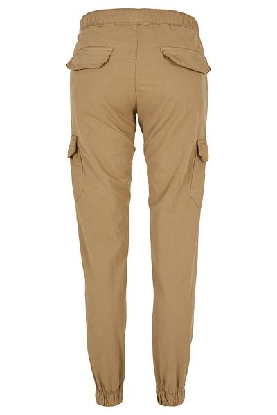 Urban Classics Damen Ladies High Waist Cargo Jogging Pants