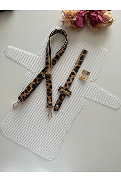 zg hobi aksesuar Örgü çanta kanvas seti