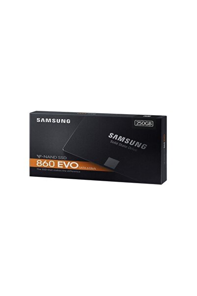 Samsung 860 Evo MZ-76E250BW 2.5\" 250 GB SATA 3 SSD
