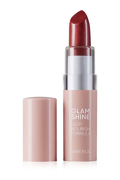Faberlic Glamshine Lipstick - Noble Pink