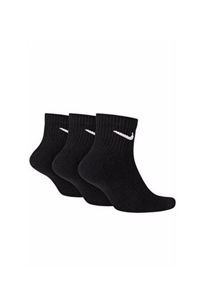 Nike Sx7667-010 Unisex Socks 3Ppk Lightweight No Show