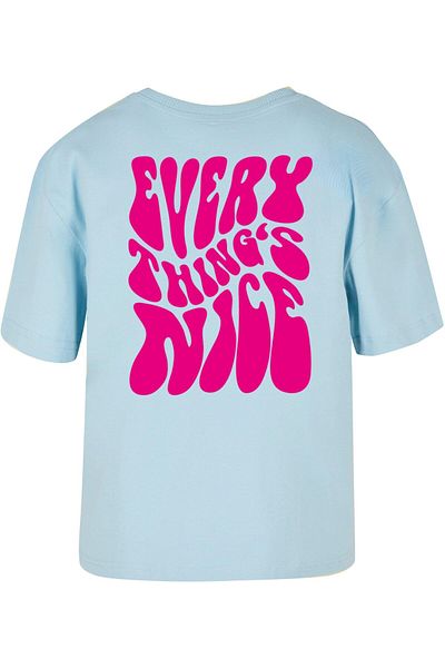 Mister Tee Damen Everything Is Nice T-Shirt