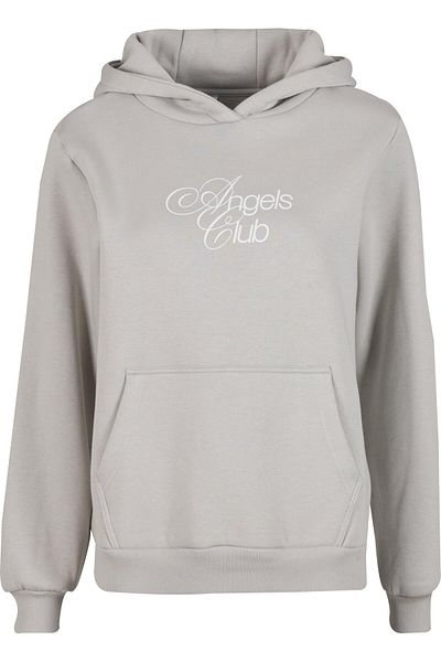 Mister Tee Angels Club Ladies Fluffy Hoody