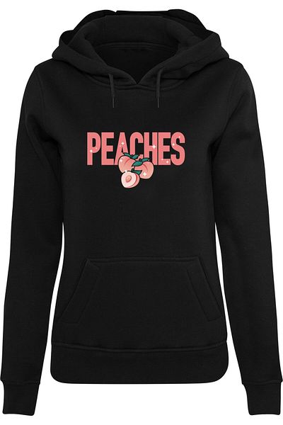 Mister Tee Damen Peaches Hoody