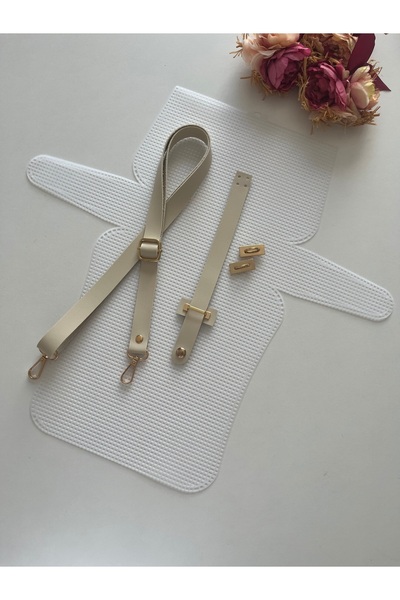 zg hobi aksesuar Knit bag canvas set