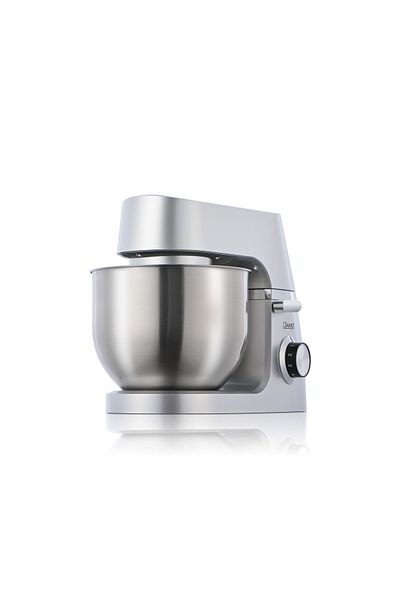 JANO Electric Stand Mixer 6 Speeds, 3 Tools Beater, Balloon Whisk, Dough Hook, 5l, 1000w, Silver
