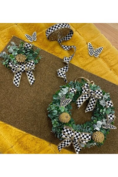 Marrone 50-90 Model Ghirlandă de decorare pentru uși mari