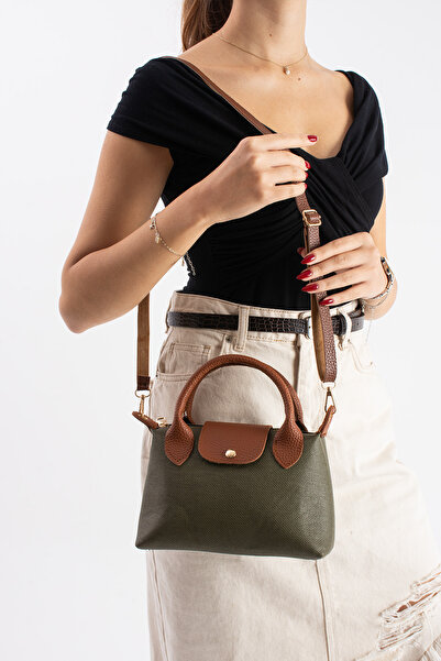 vagues Tiger Small Pattern Shoulder Bag