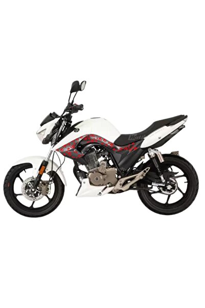 Motiker Mondial Drift L Orta Şase Haha Joker Sticker Etiket Modeli Kırmızı (5...