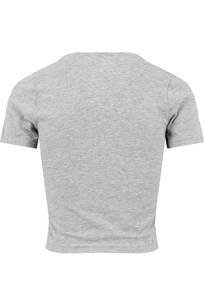 Mister Tee Damen Muah Cropped Tee
