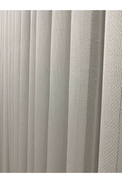 İNCİLİFE 4001 Heavy Gramaged Modern Ecru Tul Curtain 1/2,5 Medium Normal Battery