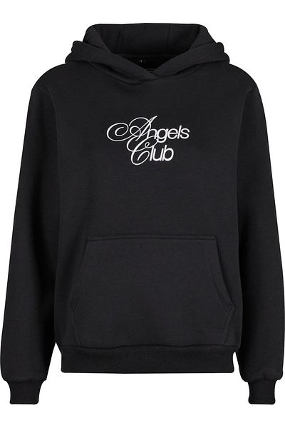 Mister Tee Angels Club Ladies Fluffy Hoody