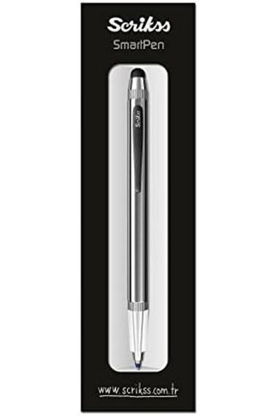 STOREMAX Jvnnshop Smart Pen 699 Stylus Ballpoint Pen Polished Chrome 646268