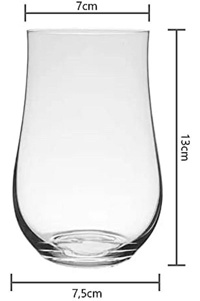 STOREMAX Ntwork Tulipa Soft Drink Glass 450 ml Art 1087243